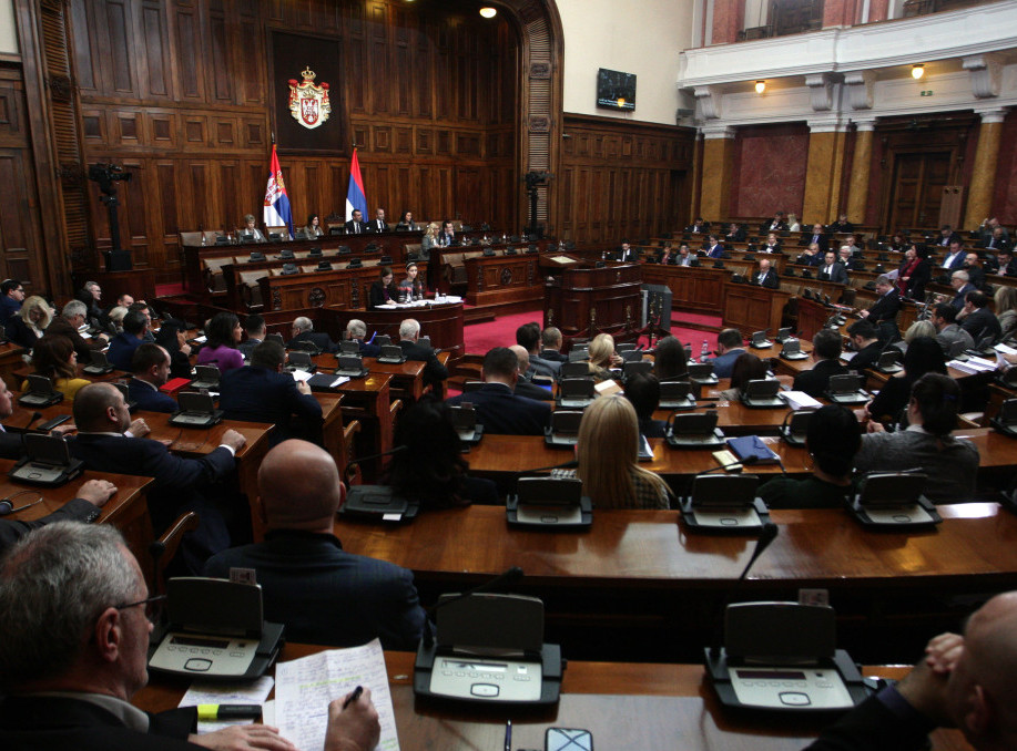U Skupštini Srbije usvojen set pravosudnih zakona