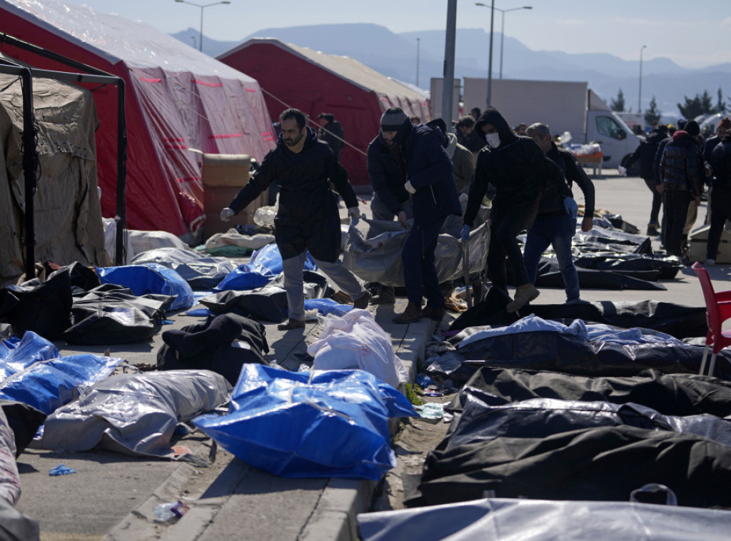 Broj poginulih u zemljotresu u Turskoj i Siriji premašio 20.000