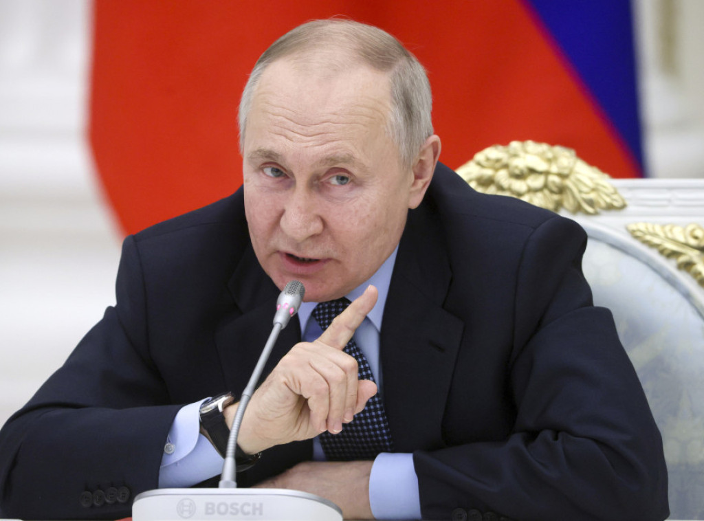 Putin: Rusija nije započela neprijateljstva u Ukrajini, već pokušava da ih zaustavi
