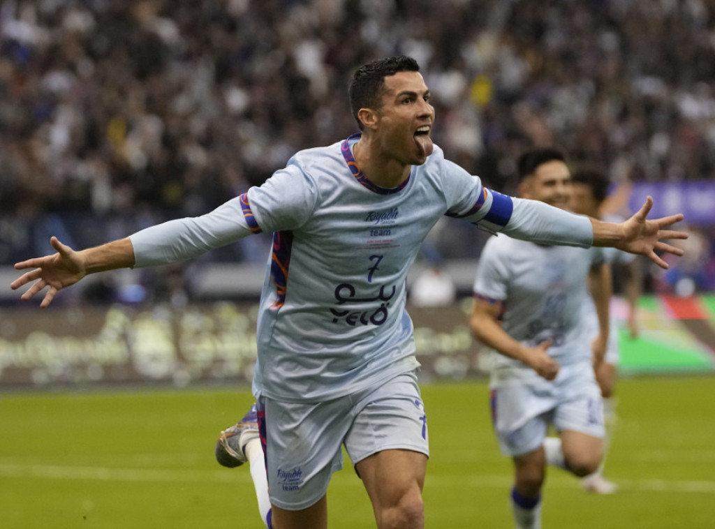 Kristijano Ronaldo postigao četiri gola za Al Nasr