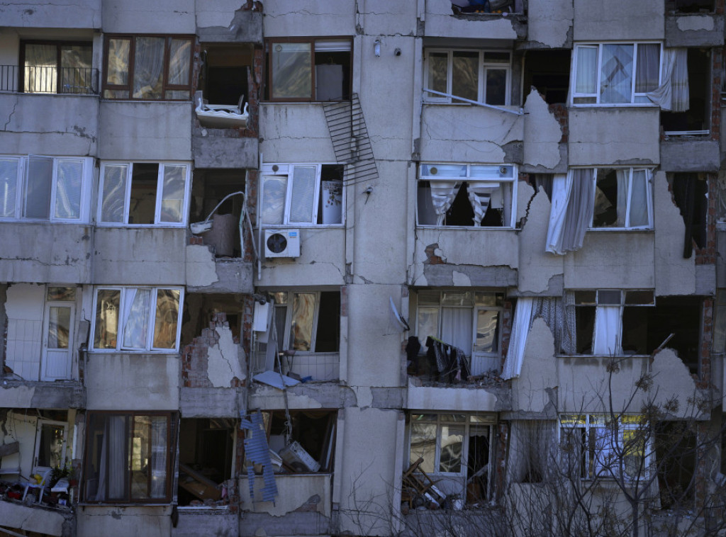 Prikupljeno skoro 40.000 evra za pomoć Turskoj i Siriji