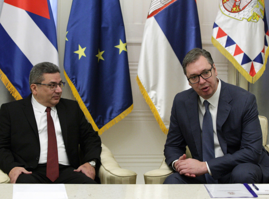 Vucic: We highly appreciate Cuba's support for Serbia's territorial integrity