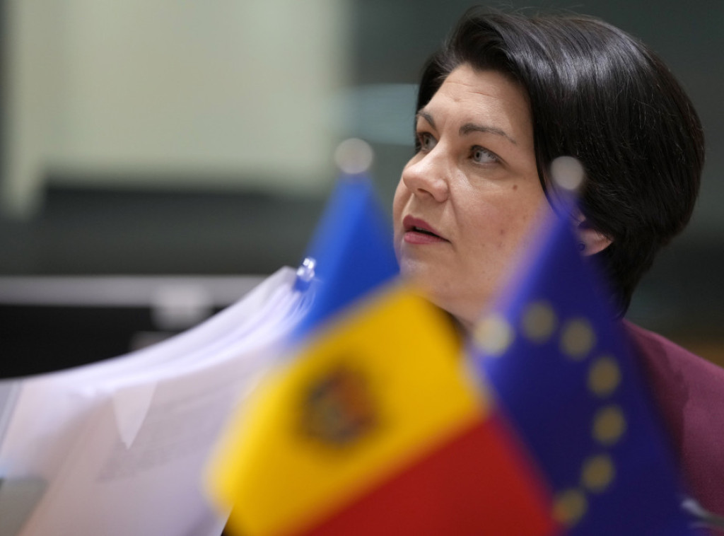 Moldavska premijerka Natalija Gavrilita najavila ostavku Vlade