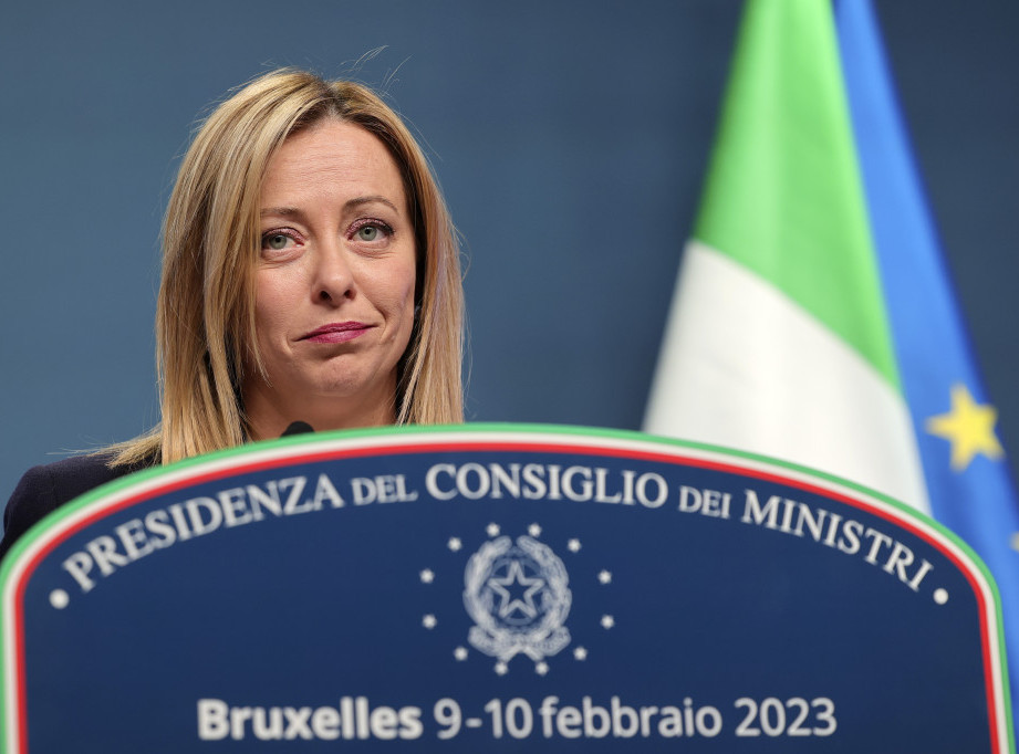 Meloni: Italija brani svoje interese u EU, ne želi tapšanje po leđima
