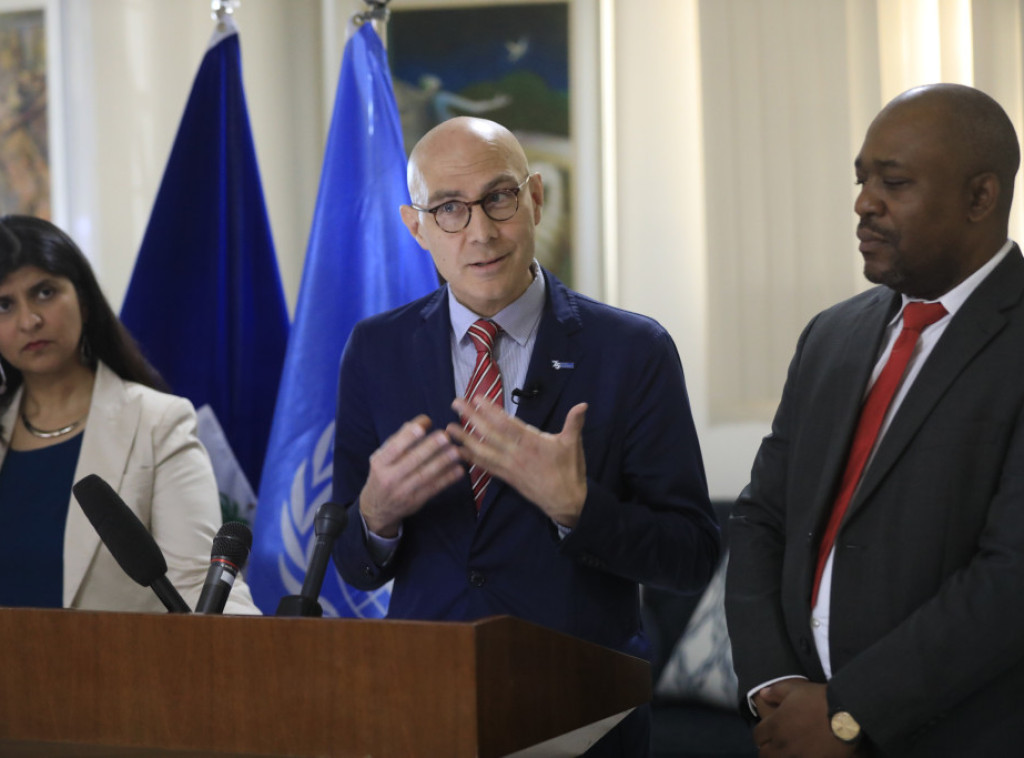 Visoki komesar UN za ljudska prava pozvao međunarodnu zajednicu da hitno pošalje snage na Haiti