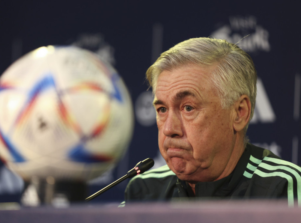 Ančeloti: Ja sam trener Reala, ne znam ništa o Brazilu