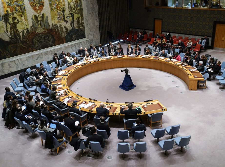 UN: Predlog rezolucije o Ukrajini naglašava potrebu osiguranja teritorijalnog integriteta