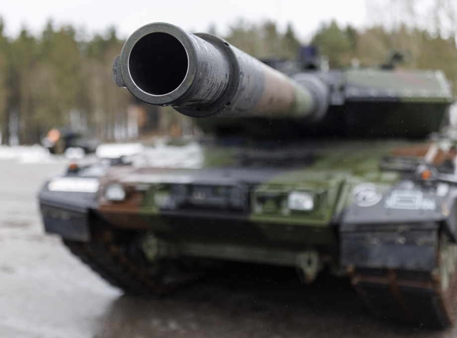 Špigl: Nemačka sledeće nedelje počinje obuku ukrajinskaih snaga za Leoparde
