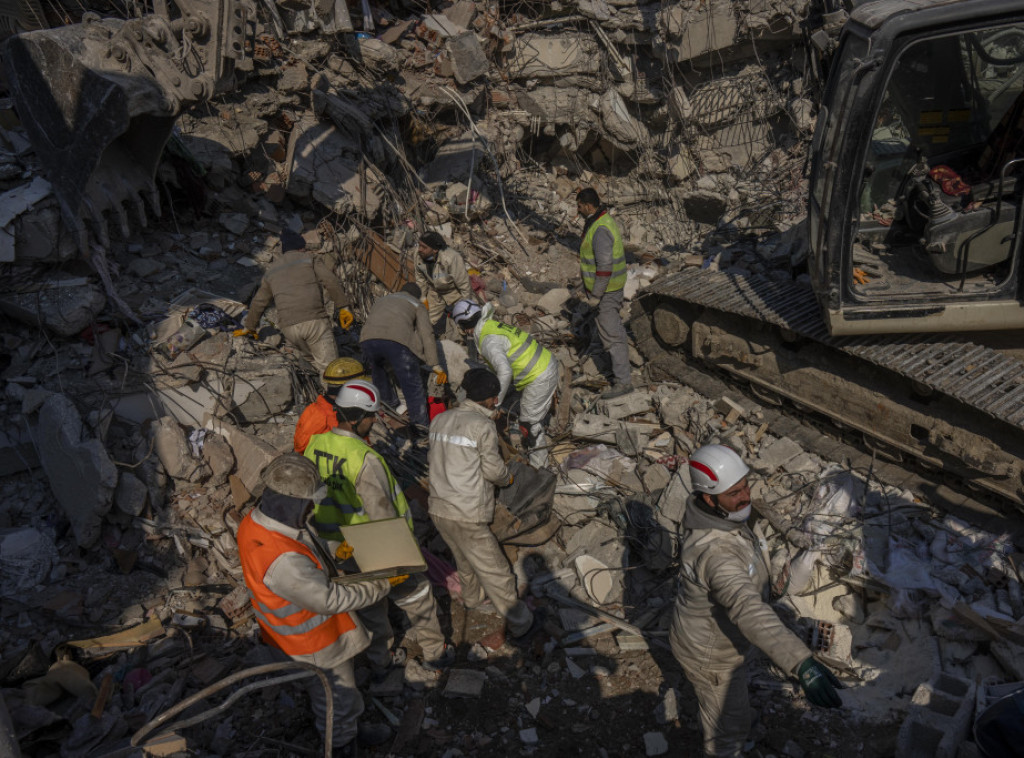 Više od 38.000 ljudi stradalo u zemljotresima u Turskoj i Siriji, novi potres jačine 5,1 stepen registrovan u Turskoj