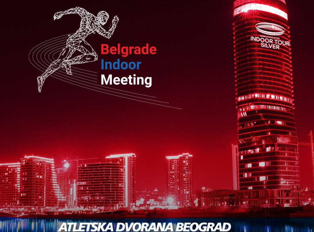 Atletičari iz više od 35 zemalja učestvovaće na osmom Beogradskom mitingu