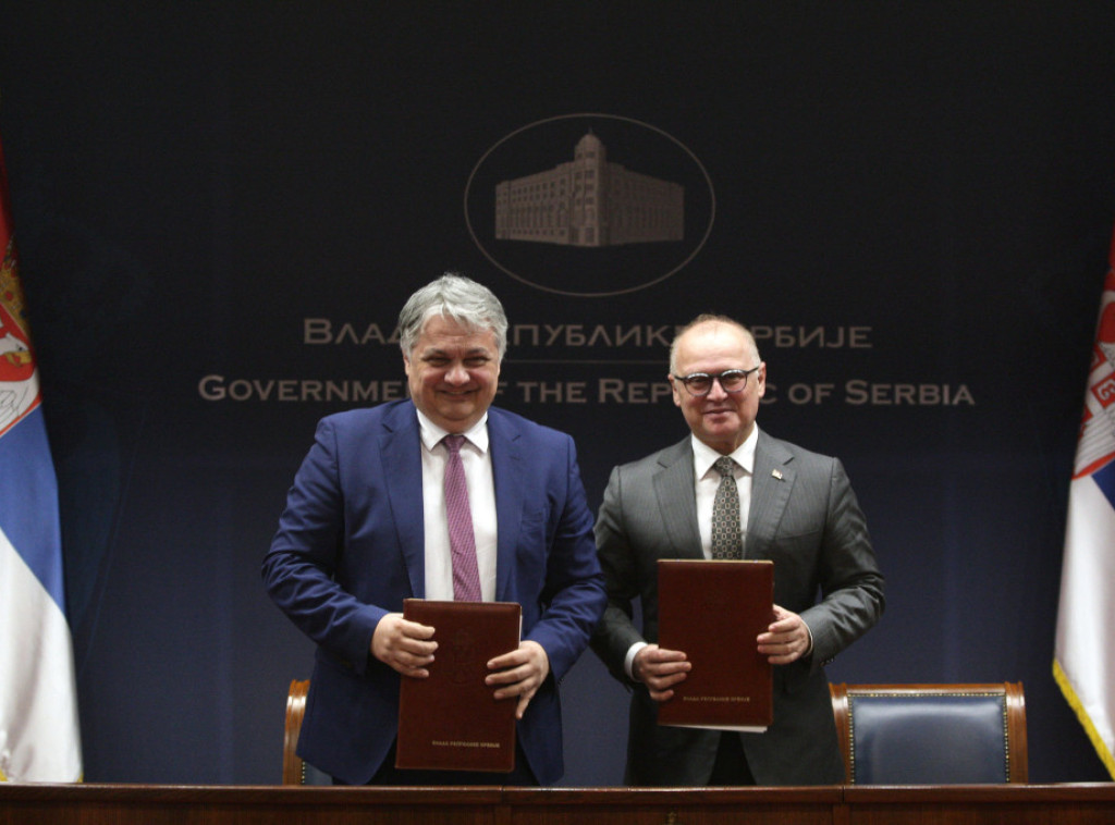 Ministarstvo građevinarstva i Telekom Srbija potpisali memorandum o primeni digitalnih rešenja u oblasti saobraćaja