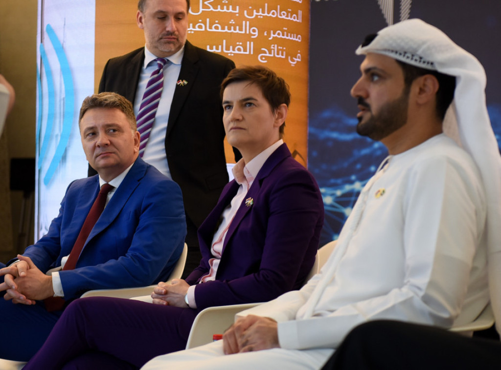 Brnabic: We hope FTA with UAE will be finalised in 2023