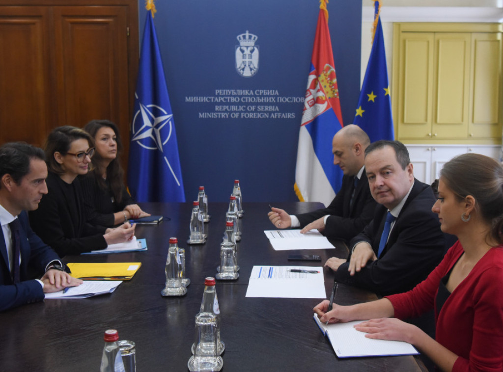 Dačić se sastao sa zamenikom pomoćnika generalnog sekretara NATO