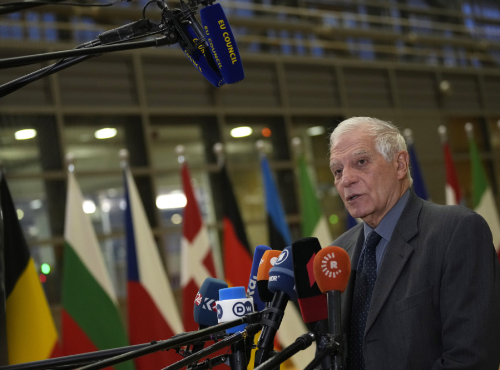 Borrell hopes for constructive approach by Belgrade, Pristina