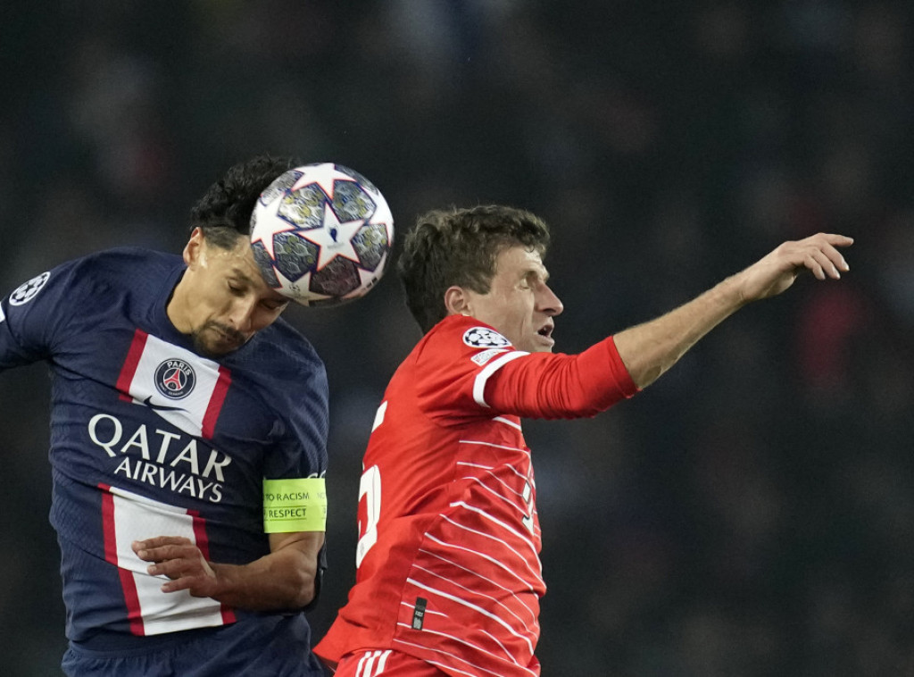 Liga šampiona: Bajern bolji od PSŽ-a u Parizu, fudbaleri Milana pobedili Totenhem