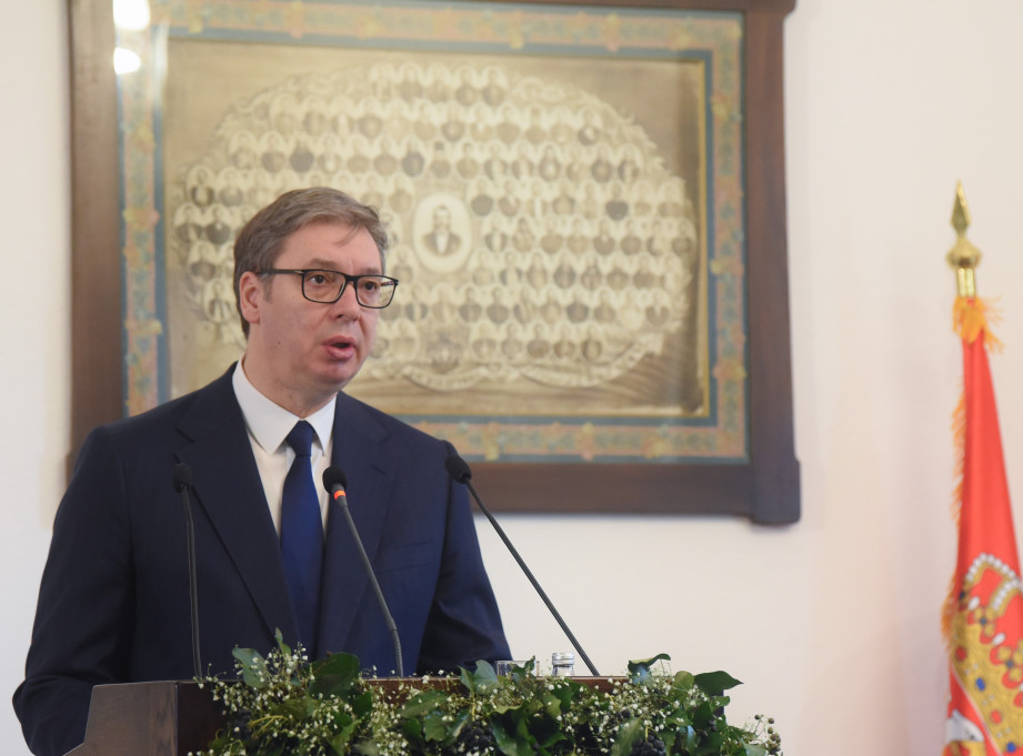 Vucic: Our state was born here and has never died since