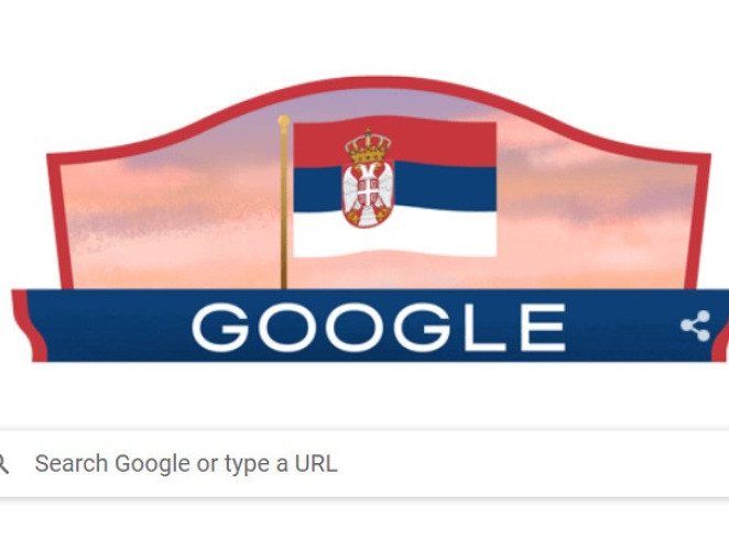 Google čestitao Srbiji Dan državnosti