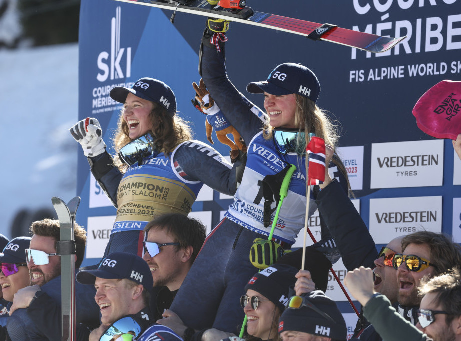 Norvežanka Tviberg osvojila zlato u paralel veleslalomu na Svetskom prvenstvu u Meribelu