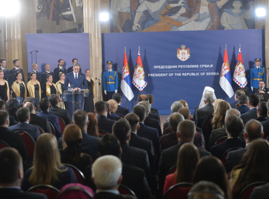 Grenel: Hvala Vučiću i Vladi Srbije, odata mi je najveća počast