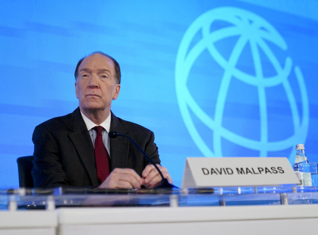 Predsednik Svetske banke podneće ostavku do sredine ove godine