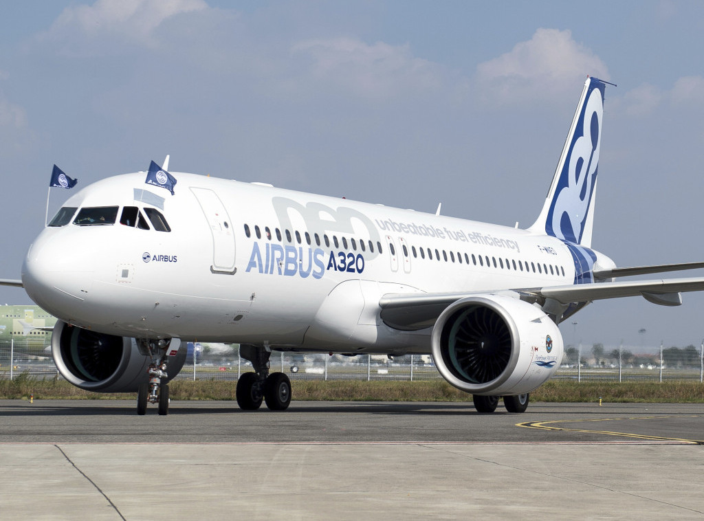 Erbas u 2022. isporučio 661 putnički avion