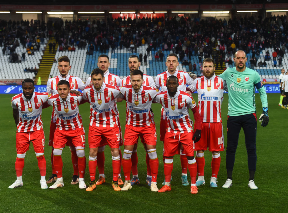 Aleksandar Katai u 90+7. minutu doneo pobedu fudbalerima Crvene zvezde protiv TSC-a