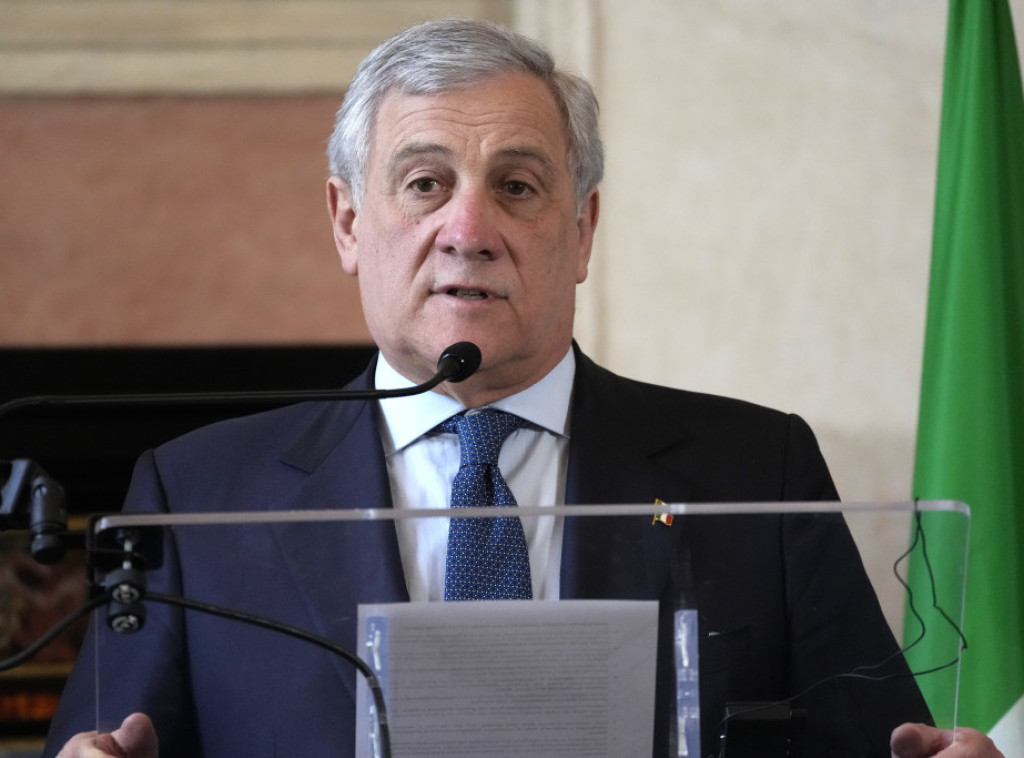 Antonio Tajani za Tanjug: Uspostaviti ZSO bez daljeg odlaganja, dogovor u Ohridu pruža izuzetnu priliku