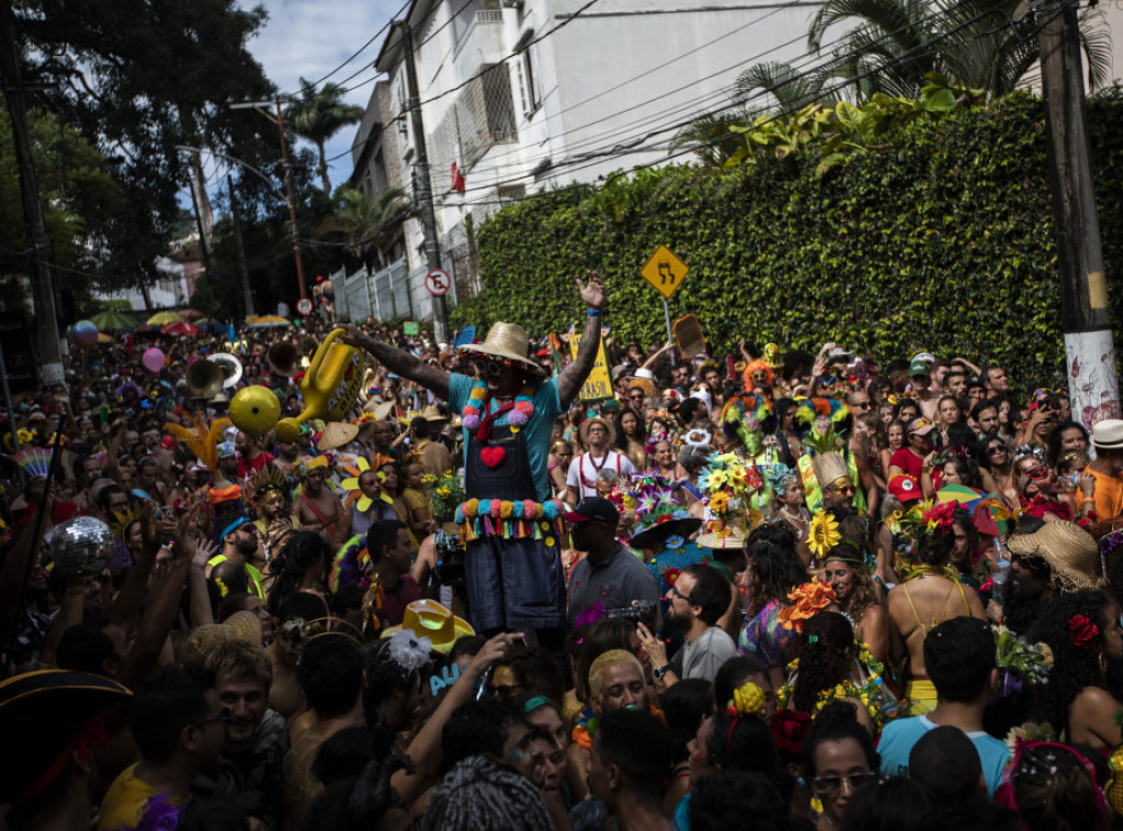 Povratak karnevala u Rio de Žaneiru nakon pandemije