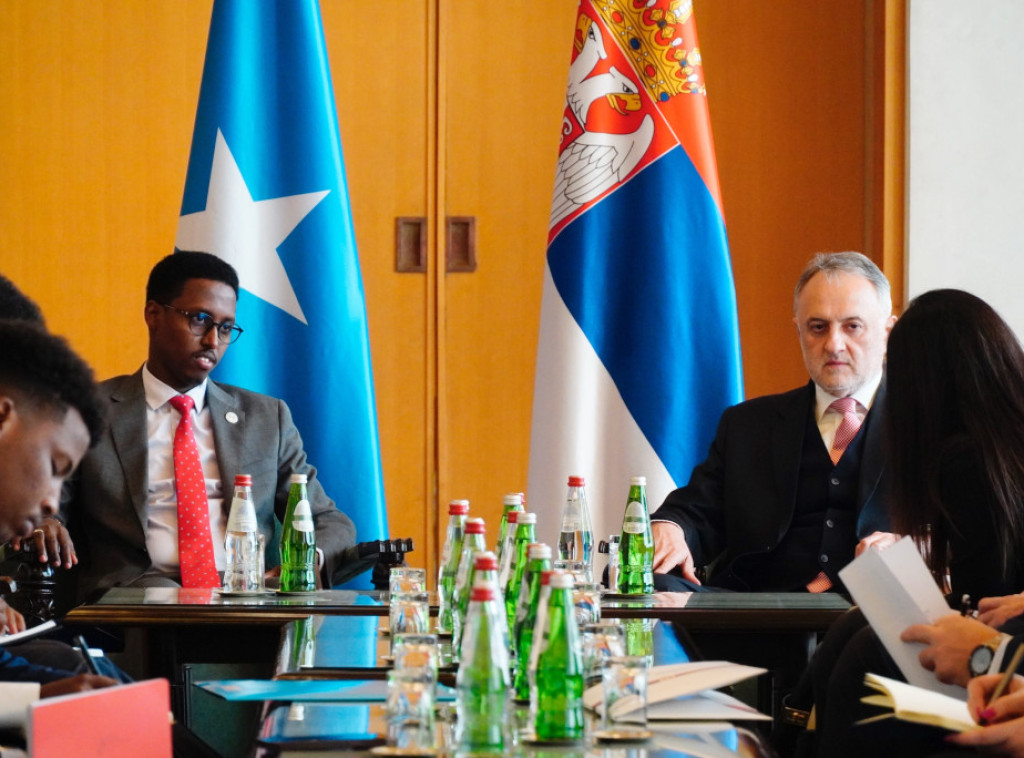 Ministar Zoran Gajić ugostio ministra sporta Somalije Muhameda Mohameda Barua