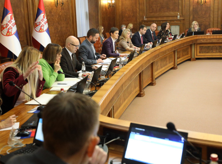 Vlada Srbije usvojila Zaključak o saglasnosti za humanitarnu pomoć Turskoj i Siriji
