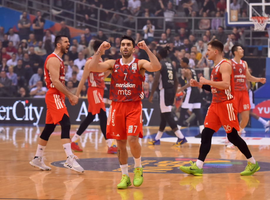 Košarkaši Crvene zvezde pobedili Partizan i izborili finale Kupa Radivoja Koraća