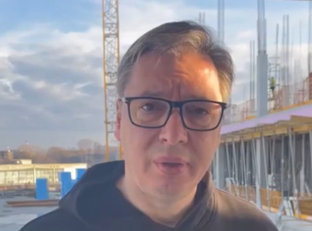 Vučić: Srećan sam što radovi na Prokopu napreduju