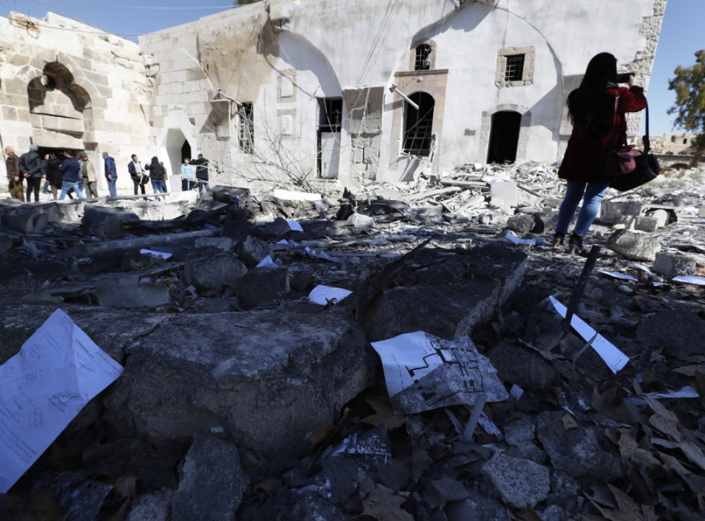 Sirija: U izraelskim vazdušnim napadima na Damask pet poginulih i 15 ranjenih