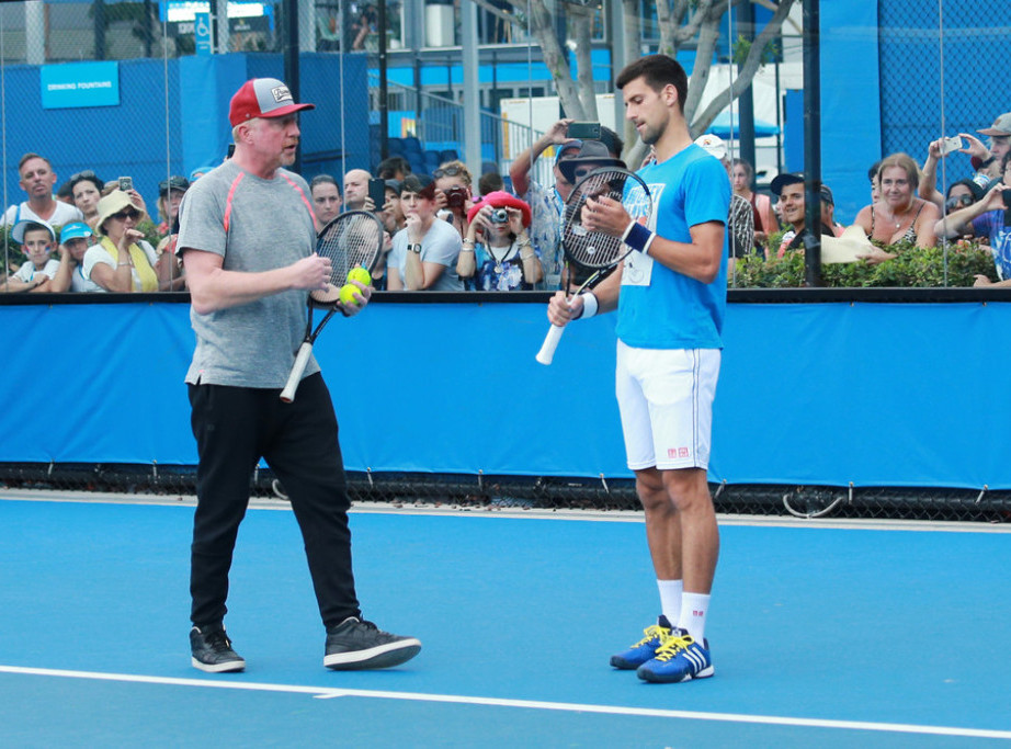 Boris Beker: Plakao sam u zatvoru kada je Đoković prošle godine osvojio Vimbldon