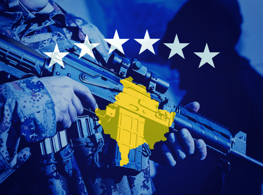 Pešadijska jedinica tzv. Kosovskih bezbednosnih snaga izvela terensku vežbu nadomak Kosovske Mitrovice