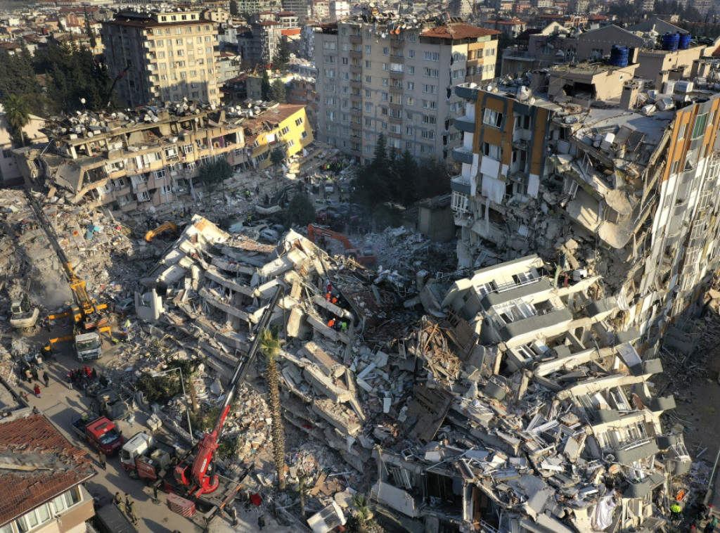 Skoro 45.000 ljudi stradalo u zemljotresima u Turskoj i Siriji