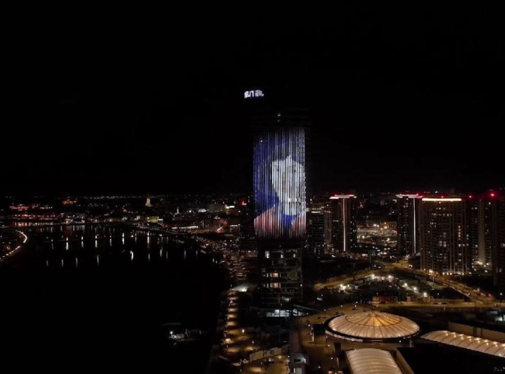 Kula Beograd zasijala u čast Nikole Kopernika