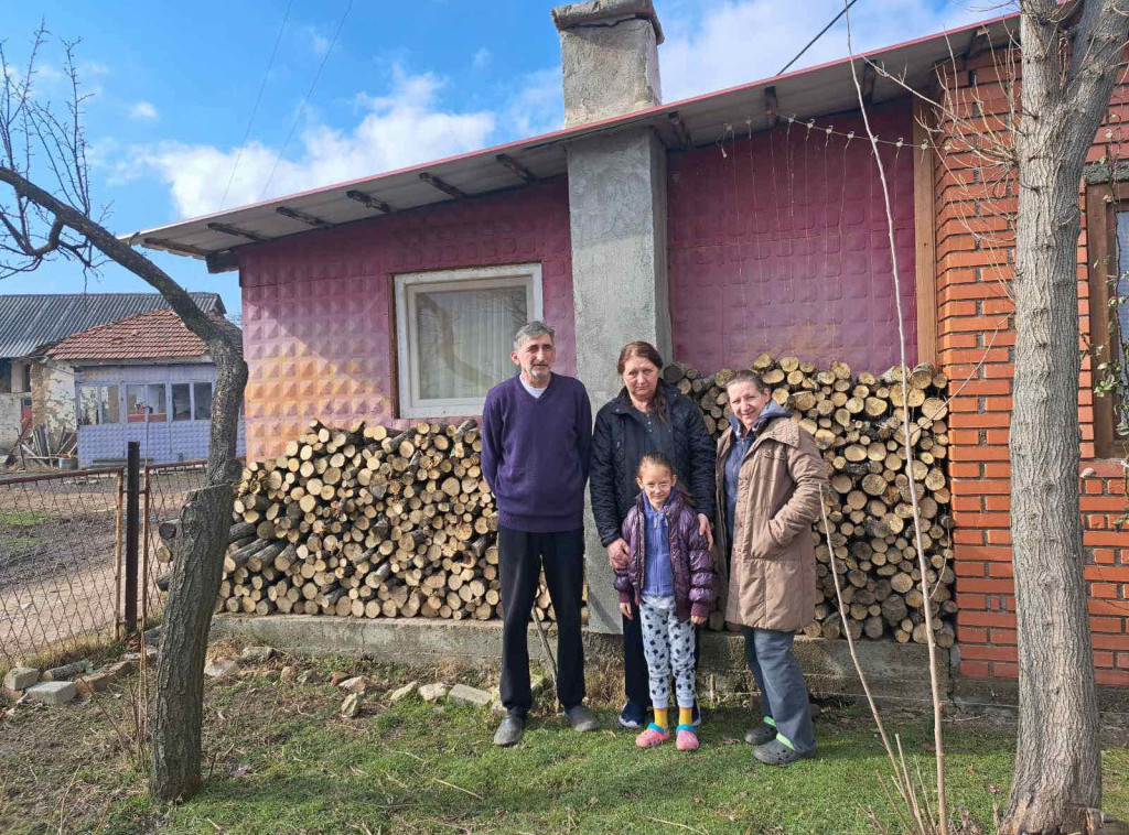 Porodica Joksimović iz Lipljana ove godine dobija novu kuću