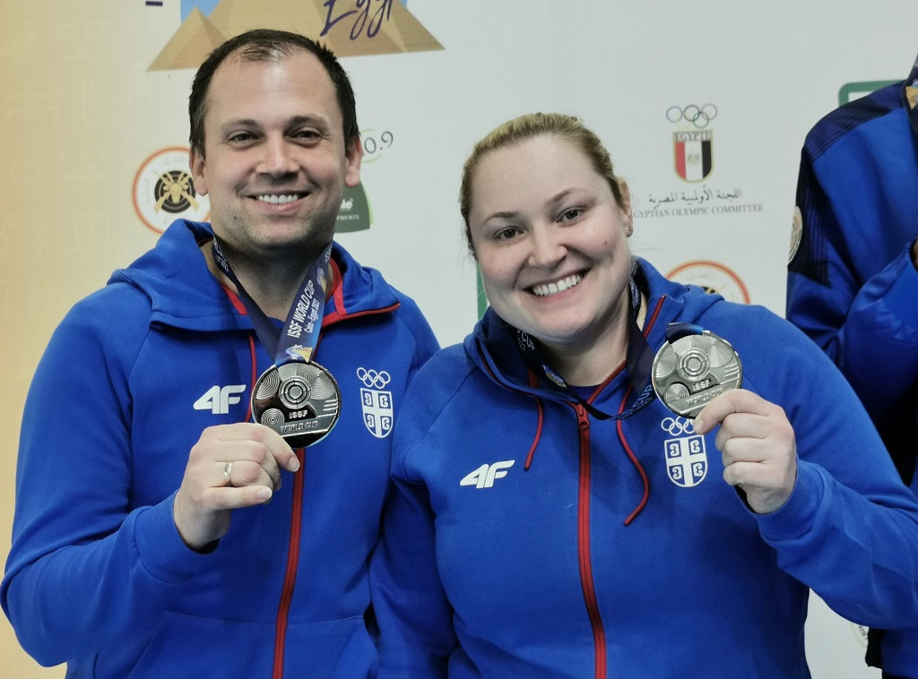 Zorana Arunović i Damir Mikec osvojili zlato na Evropskom prvenstvu u Talinu
