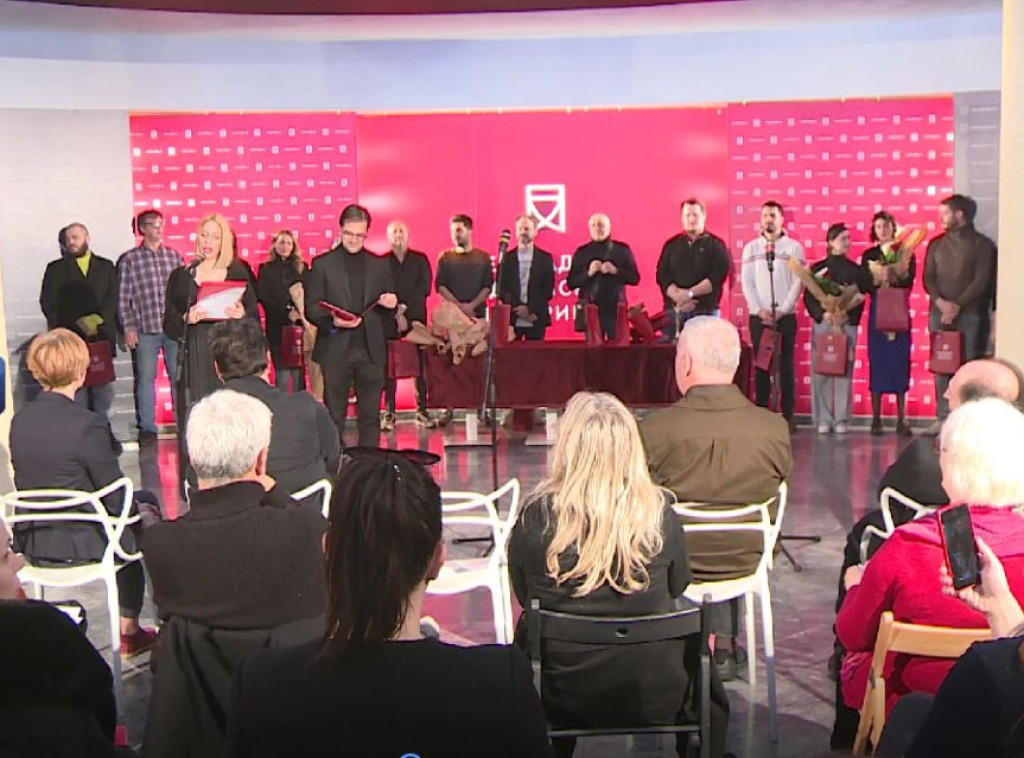 Beogradsko dramsko pozorište dodelom nagrada proslavio 76. rođendan