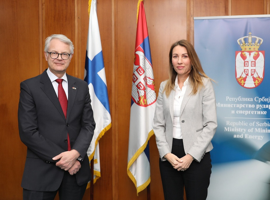 Đedović i Lahdevirt razgovarali o bilateralnoj saradnji Srbije i Finske u oblasti energetike