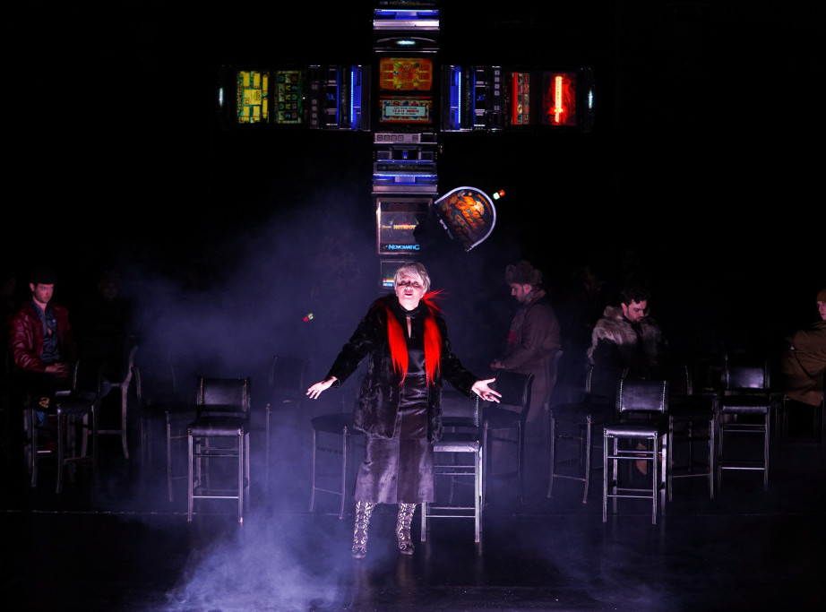 Premijera predstave "Idiot" održana sinoć u Beogradskom dramskom pozorištu