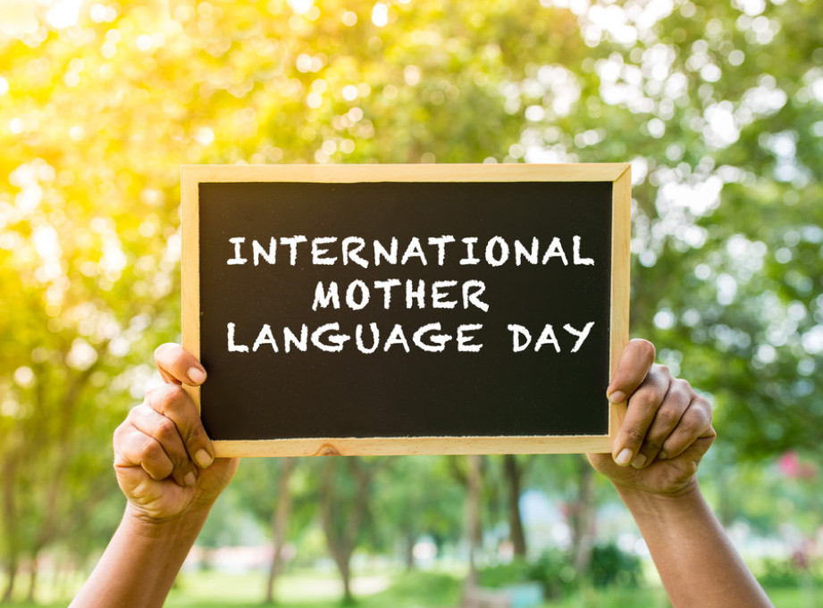 Danas je Međunarodni dan maternjeg jezika