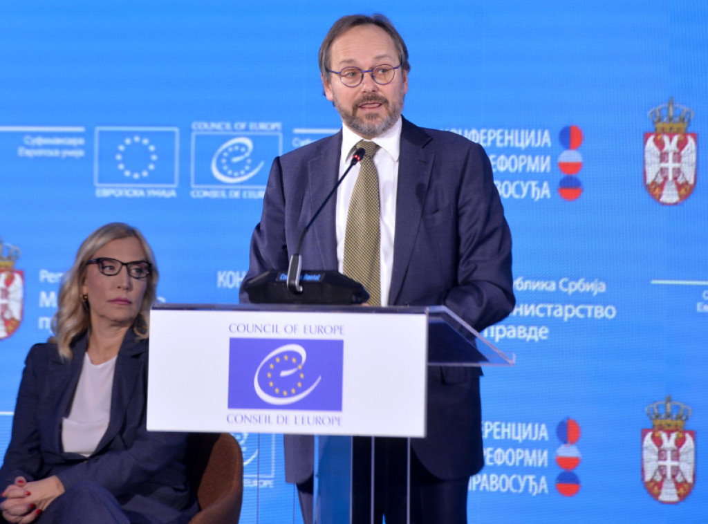 Žiofre: Napredak u vladavini prava prioritet, EU ostaje na strani Srbije