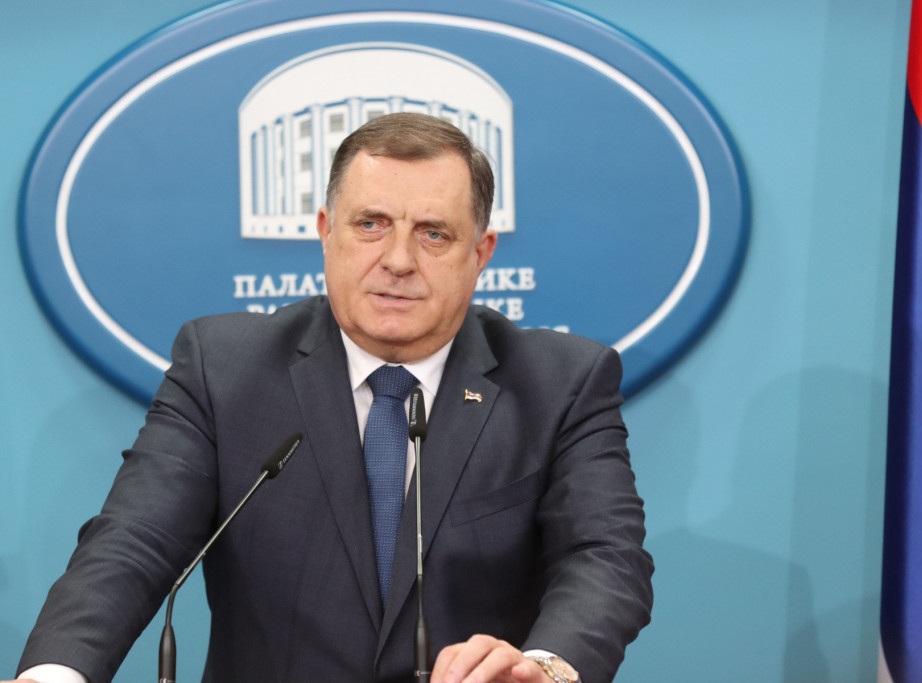 Dodik: Srbi su jedan narod i niko ne može da ih deli