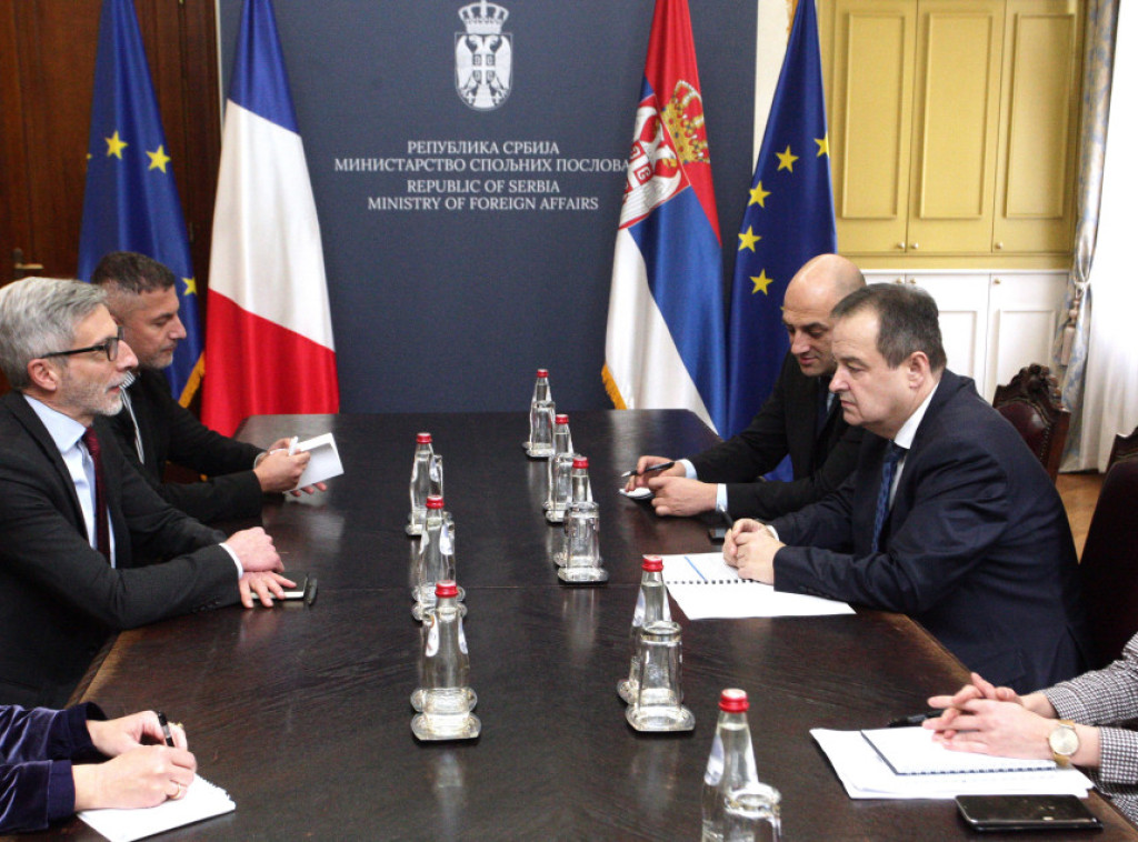 Dačić i Košar razgovarali o bilateralnim odnosima i izuzetnoj dinamici političkog dijaloga