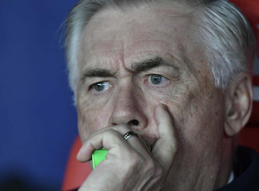 Anćeloti: U revanšu ćemo igrati kao da nas očekuje mnogo rada i posla