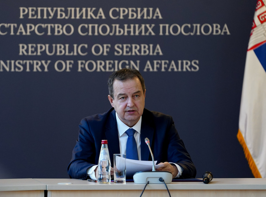 Dacic: Kosovo-Metohija top security issue for Serbia