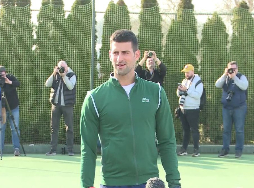 Djokovic: I have recovered from injury, will play in Dubai