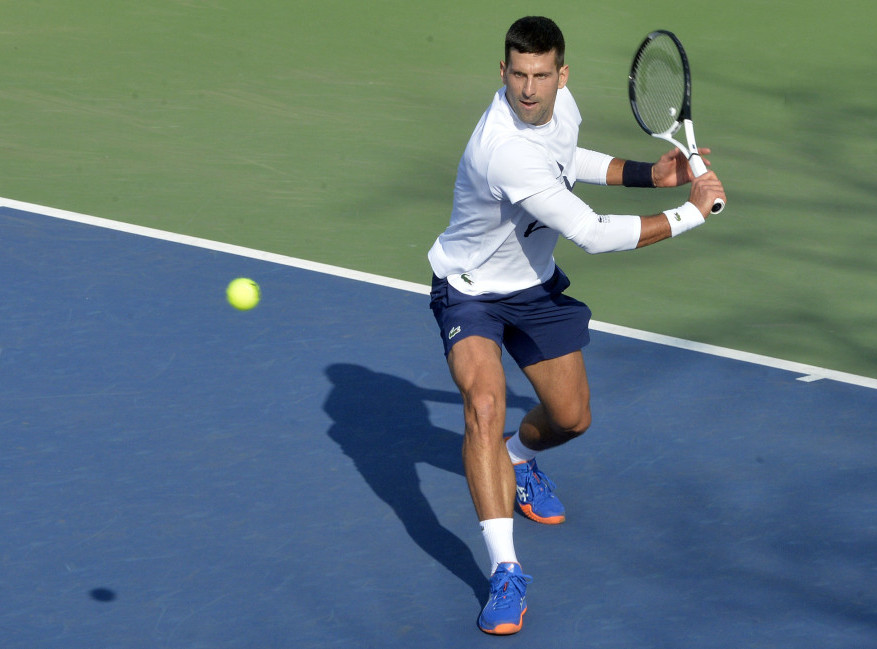 Srpski teniser Novak Đoković započeo 395. nedelju na vrhu ATP liste